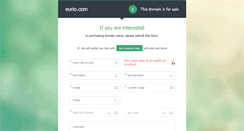 Desktop Screenshot of eurio.com